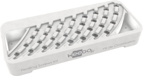 Pilar de cicatrização em titânio - WEEGO - BIOTECH DENTAL