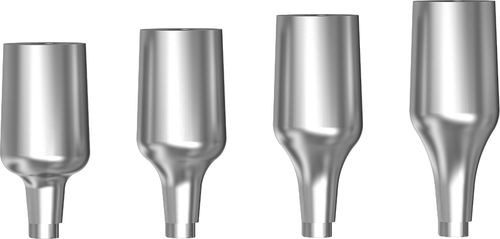 Pilar para implante em titânio - Kontact, Kontact S®  - BIOTECH DENTAL - interno / reto