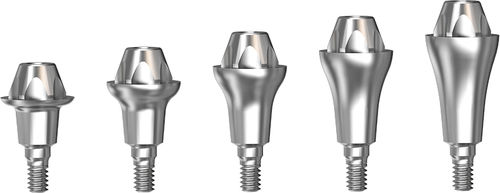 Pilar para implante cônico - Kontact S&reg; - BIOTECH DENTAL - em titânio / externo / reto