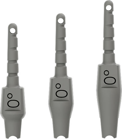 Pilar para implante externo - Kontact, Kontact S®  - BIOTECH DENTAL - reto / de teste / transgengival
