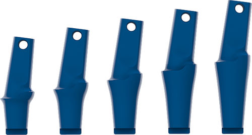 Pilar para implante em material plástico - Kontact, Kontact S®  - BIOTECH DENTAL - interno / angular / de teste