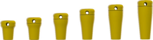 Pilar para implante em material plástico - Kontact, Kontact S®  - BIOTECH DENTAL - externo / reto / de teste