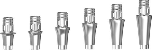 Pilar para implante em titânio - Kontact - BIOTECH DENTAL - externo / reto / de CAD/CAM
