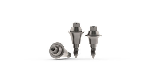 Pilar para implante em titânio - DENTEO  - BIOTECH DENTAL - externo / reto / multi-unit