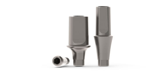 Pilar para implante em titânio - DENTEO - BIOTECH DENTAL - externo / reto