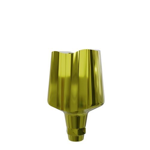Pilar para implante em titânio - 31176 - Champions Implants GmbH - interno / reto