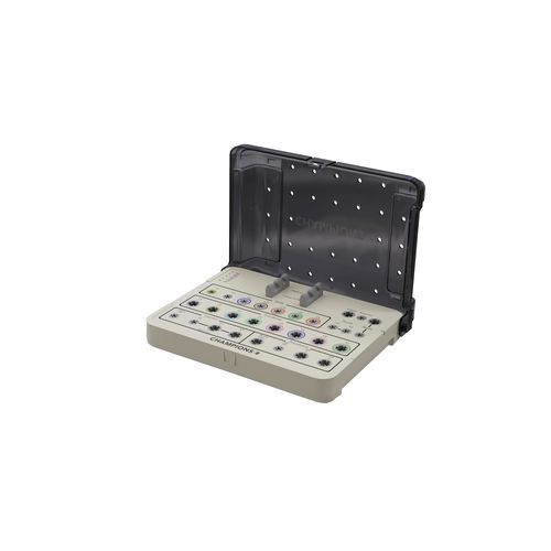 Kit de instrumentos para implante dentário - 3190-5 - Champions Implants GmbH