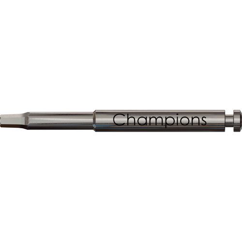 Chave de parafusos odontológica para implantes dentários - Screwdriver HP short - Champions Implants GmbH
