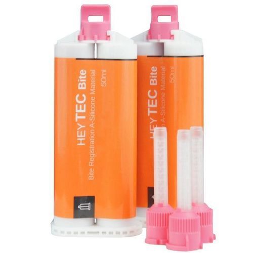 Material dentário em silicone - HeyTec Bite 2 - Champions Implants GmbH - para restauração dentária