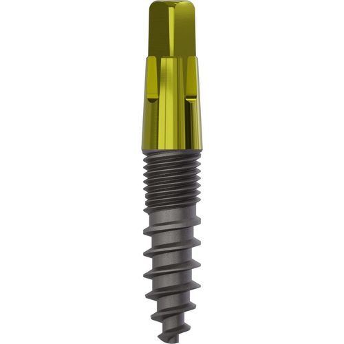 Implante dentário cônico - 1015 - Champions Implants GmbH - em titânio / reto