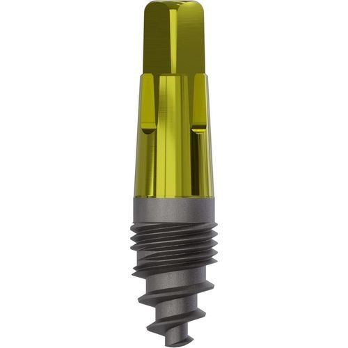 Implante dentário cônico - 0900 - Champions Implants GmbH - em titânio / reto