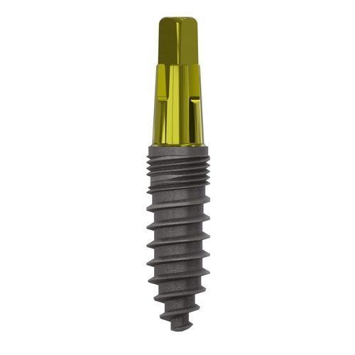 Implante dentário cônico - 1057 - Champions Implants GmbH - em titânio / reto