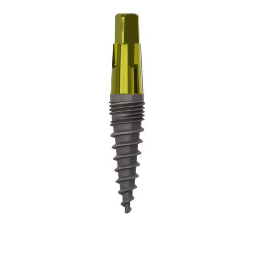 Implante dentário cônico - 1055 - Champions Implants GmbH - em titânio / reto