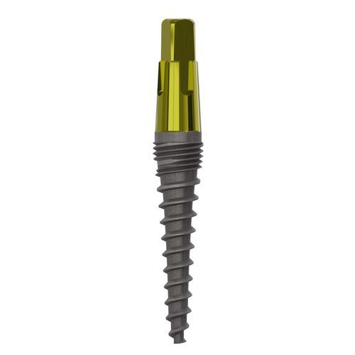 Implante dentário cônico - 1135 - Champions Implants GmbH - em titânio / reto