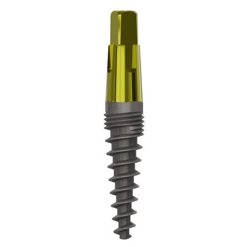 Implante dentário cônico - 1025 - Champions Implants GmbH - em titânio / reto