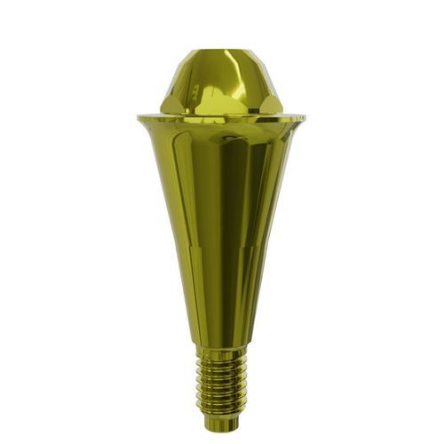 Pilar para implante em titânio - 31084 - Champions Implants GmbH - reto / multi-unit