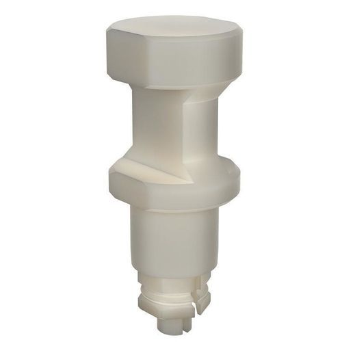 Coping de moldagem em PEEK - 3122 - Champions Implants GmbH - reto