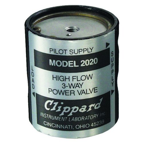 Válvula para o setor médico - 2020 - Clippard - com solenoide