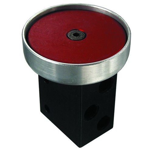 Válvula para o setor médico - PB series - Clippard - vermelha / verde