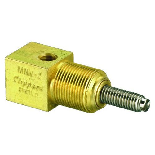 Válvula para o setor médico - MNV-2 - Clippard - em latão