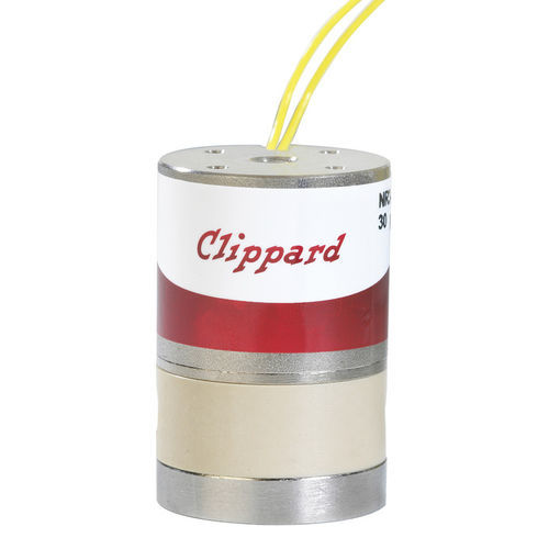 Válvula para o setor médico - NR2-3-12-P - Clippard - de gás / seletora / em PTFE