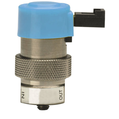 Válvula para o setor médico - A-ETO-3M-12 - Clippard - com solenoide