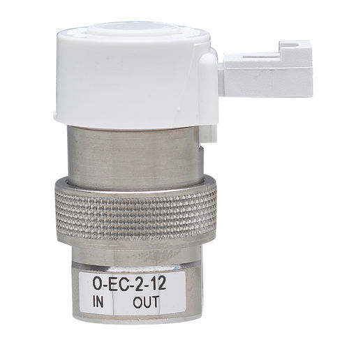 Válvula para o setor médico - O-EC-2-12 - Clippard - com solenoide / em aço inoxidável / em latão