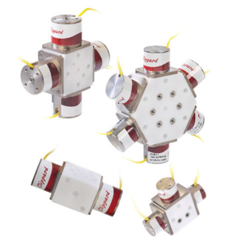 Válvula de gás - NIV-G - Clippard - em PTFE