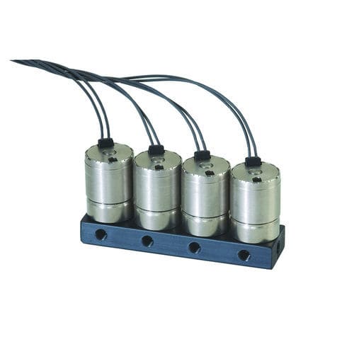 Válvula para o setor médico - EM-2-12-H - Clippard - com solenoide