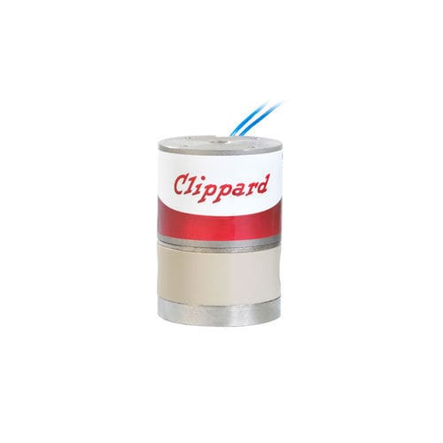 Válvula para o setor médico - PIV - Clippard - de gás / seletora / em PTFE
