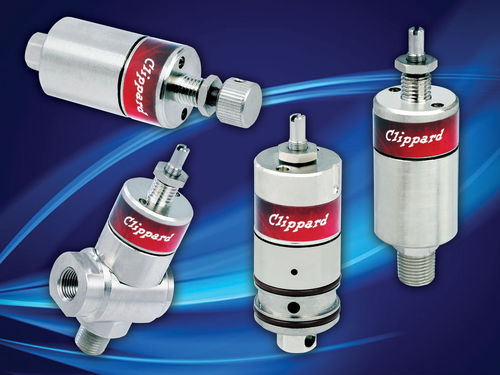 Regulador de pressão para gases medicinais - DR-2 series - Clippard - médico-hospitalar