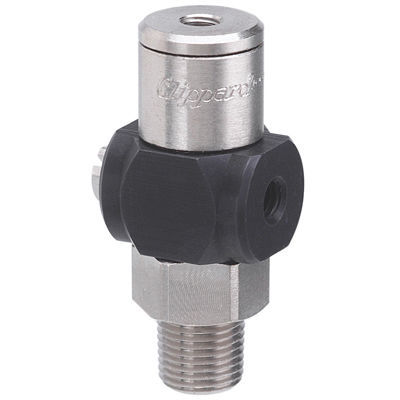 Válvula antirrefluxo para o setor médico - JPC-2NPN - Clippard - em aço inoxidável