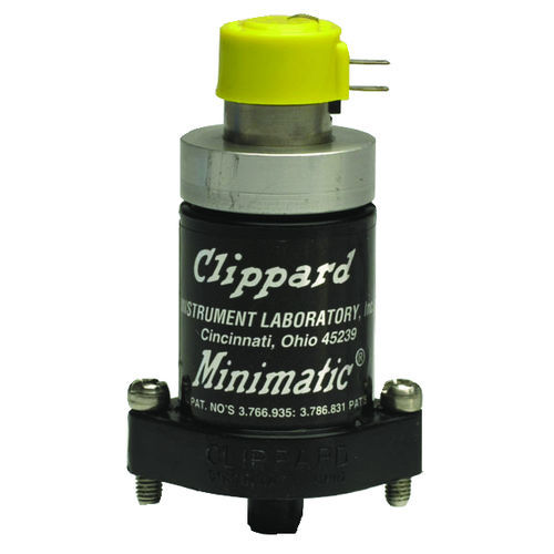 Válvula para o setor médico - R-481-24 - Clippard