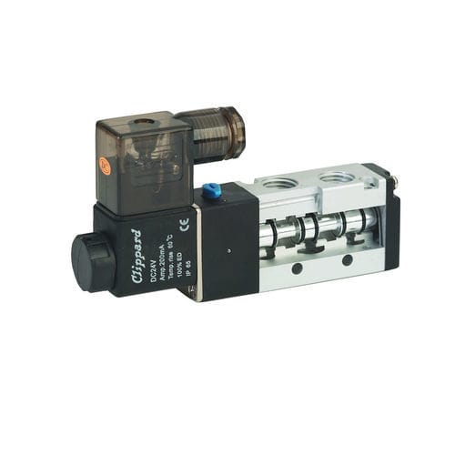 Válvula para o setor médico - MME-3SDS-D012 - Clippard - com solenoide