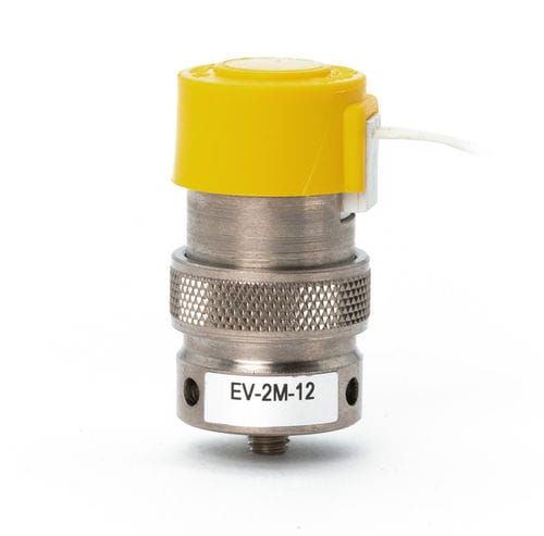 Válvula de alta pressão - EV-2M-12 - Clippard - para o setor médico / com solenoide