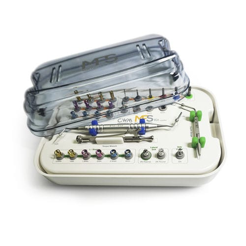 Kit de instrumentos para elevação do seio maxilar - MFS   - Cowellmedi