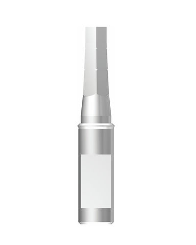 Análogo de implante dentário em aço inoxidável - Cement Type Lab  - Cowellmedi - reto