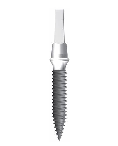 Implante dentário cilíndrico - Miniplus™ Cement Type   - Cowellmedi - cônico / em titânio / reto