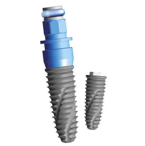 Implante dentário cilíndrico cônico - INNO SLA-SH Ext. (Pre-Mount) - Cowellmedi - em titânio / externo / cônico
