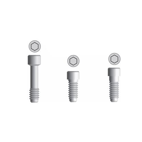 Pino de implante dentário em titânio -  coping - Cowellmedi