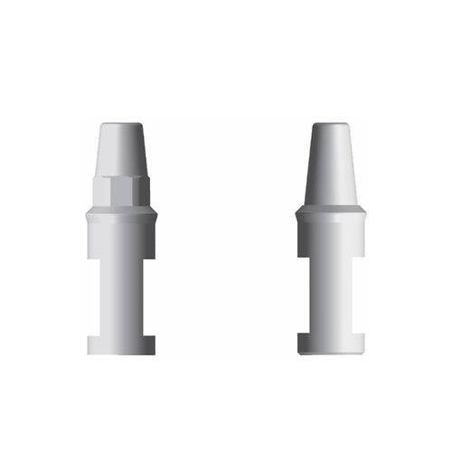 Análogo de implante dentário em aço inoxidável - Int. Lab   - Cowellmedi - interno / octogonal / cônico