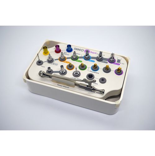 Kit de instrumentos para implante dentário - INNO Submerged Short   - Cowellmedi - para restauração dentária