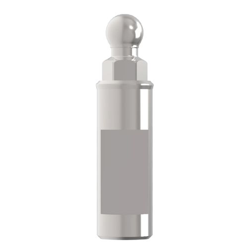 Análogo de implante dentário em aço inoxidável - Ball Type - Impression Coping - Cowellmedi - bola / reto