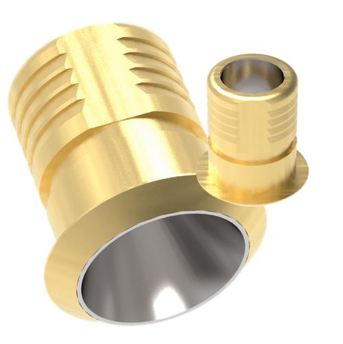 Pilar para implante em titânio - Sub. Lock Hybrid Ti-Base - Cowellmedi - interno / externo / de hexágono interno