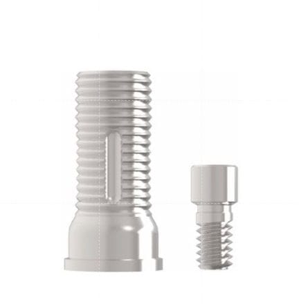 Pilar para implante cilíndrico - Sub-N. Multi Titanium Cylinder - Cowellmedi - em titânio / externo / reto