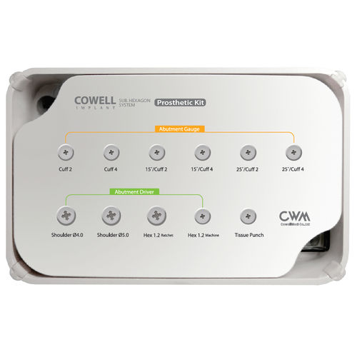 Kit de instrumentos para prótese dentária - COWELL®   - Cowellmedi