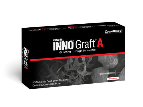 Substituto ósseo sintético - INNO Graft A - Cowellmedi - para cirurgia odontológica / em pó