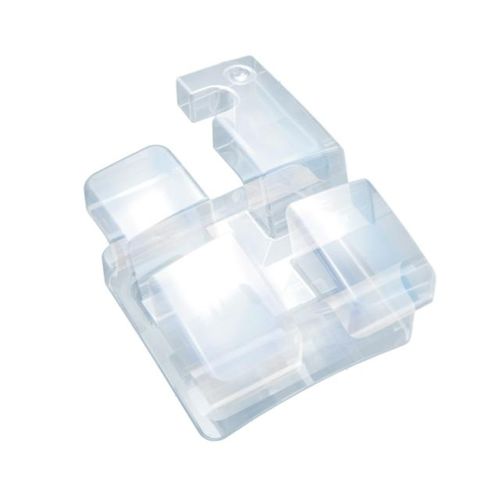 Bráquete ortodôntico em cerâmica - Ultra Clear - Creative Dental