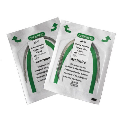 Fio ortodôntico em NiTi - Creative Dental