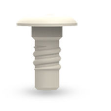 Tampa de cicatrização em PEEK - ZERAMEX® XT - Dentalpoint AG